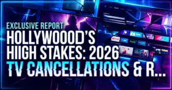 Hollywood's high stakes: 2026 tv cancellations & renewals signal major shifts