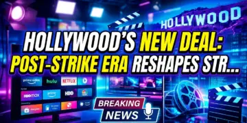 Hollywood's new deal: post-strike era reshapes streaming & tv