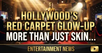 Hollywood's red carpet glow-up: more than just skin deep