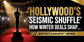 Hollywood's seismic shuffle: how winter deals shape 2026 awards races