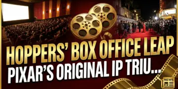 Hoppers' box office leap: pixar's original ip triumphs, signals comeback
