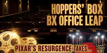 Hoppers' box office leap: pixar's resurgence takes flight