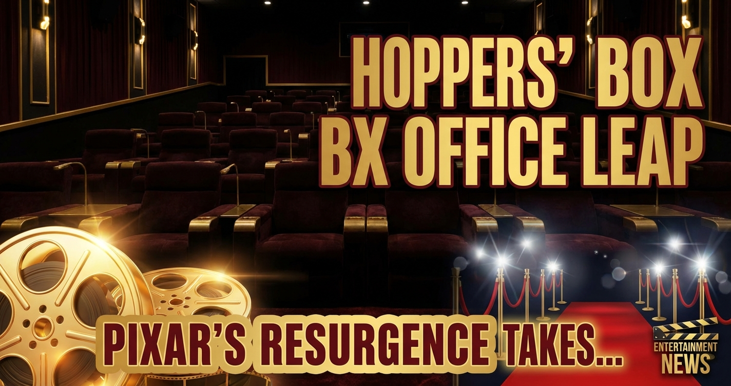 Hoppers' box office leap: pixar's resurgence takes flight 1 Hoppers' box office leap: pixar's resurgence takes flight