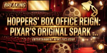 Hoppers' box office reign: pixar's original spark ignites a comeback