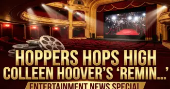 Hoppers hops high, but can colleen hoover's 'reminders' spark a romance revival?