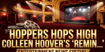 Hoppers hops high, but can colleen hoover's 'reminders' spark a romance revival?