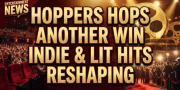Hoppers hops to another win, indie & lit hits reshape box office
