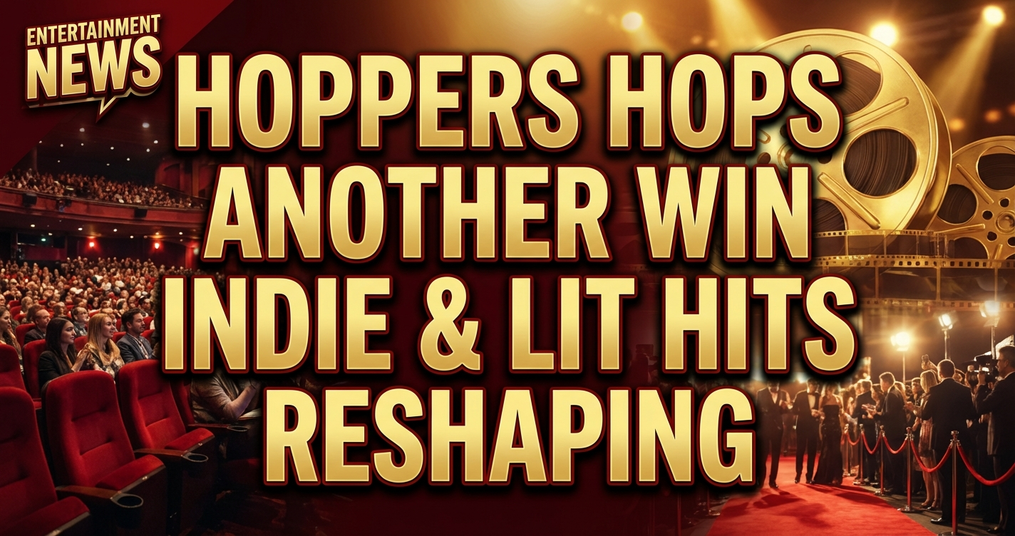 Hoppers hops to another win, indie & lit hits reshape box office 1 Hoppers hops to another win, indie & lit hits reshape box office