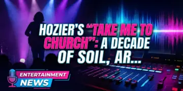 Hozier's "take me to church": a decade of soul, art, and activism