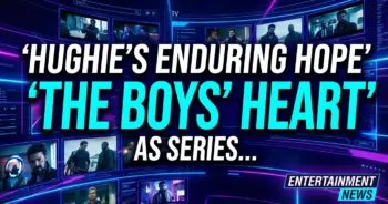 Hughie's enduring hope: the boys' heart as series nears end