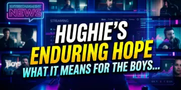 Hughie's enduring hope: what it means for the boys season 5's dark endgame