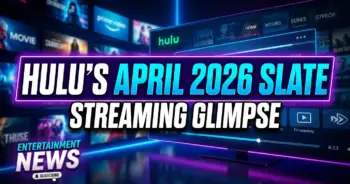 Hulu's april 2026 slate: a glimpse into streaming's future