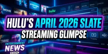 Hulu's april 2026 slate: a glimpse into streaming's future