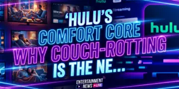 Hulu's comfort core: why 'couch-rotting' is the new prestige tv