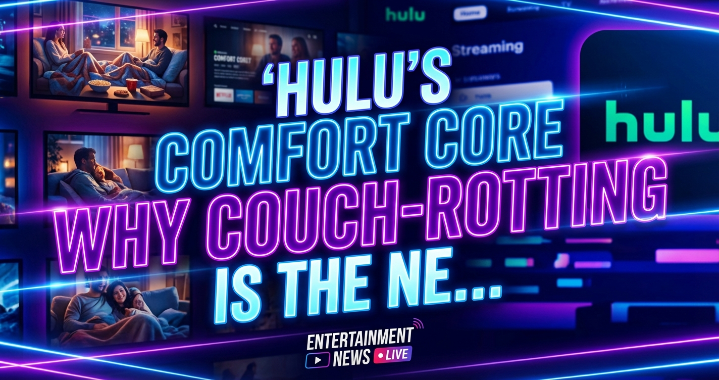 Hulu's comfort core: why 'couch-rotting' is the new prestige tv 1 Hulu's comfort core: why 'couch-rotting' is the new prestige tv