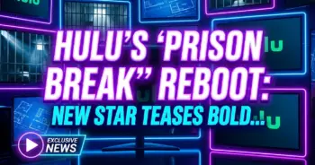 Hulu's 'prison break' reboot: new star teases bold shift, but can it escape the reboot trap?
