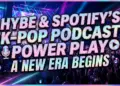 Hybe & spotify's k-pop podcast power play: a new era unfolds