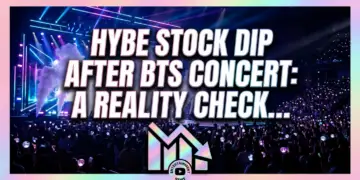Hybe stock dip after bts concert: a reality check for k-pop's titan?