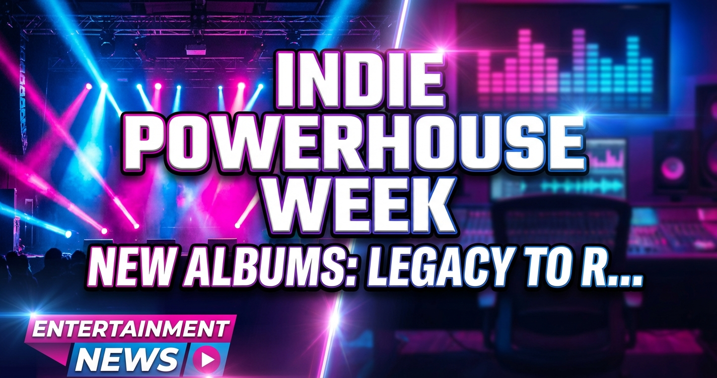 Indie powerhouse week: new albums from legacy to rising stars 1 Indie powerhouse week: new albums from legacy to rising stars