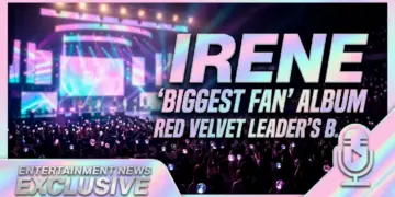 Irene's "biggest fan" album: red velvet leader's bold solo statement