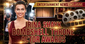 Irina shayk reclaims bombshell throne at actor awards 2026