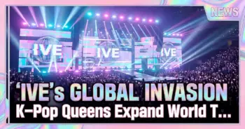 Ive's global invasion: k-pop queens expand world tour to north america, asia
