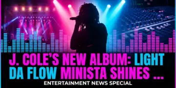 J. Cole's new album: light da flow minista shines on 'rise up'