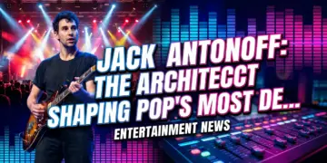 Jack antonoff: the architect shaping pop's most defining sounds