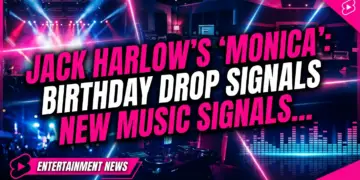 Jack harlow's 'monica': birthday drop signals new era or familiar groove? 47 Jack harlow's 'monica': birthday drop signals new era or familiar groove?