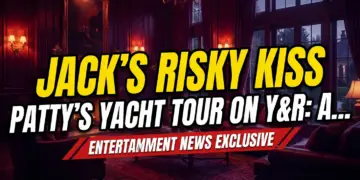 Jack's risky kiss for patty's yacht tour on y&r: a deep dive!