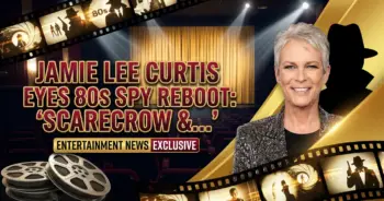 Jamie lee curtis eyes 80s spy reboot: 'scarecrow & mrs. King' set for big screen franchise?