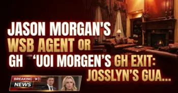 Jason morgan's gh exit: wsb agent or josslyn's guardian angel?
