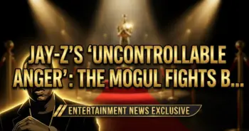 Jay-z's 'uncontrollable anger': the mogul fights back amidst allegations