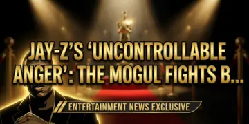 Jay-z's 'uncontrollable anger': the mogul fights back amidst allegations