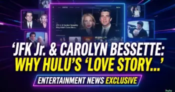 Jfk jr. & carolyn bessette: why hulu's 'love story' still captivates