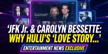 Jfk jr. & carolyn bessette: why hulu's 'love story' still captivates