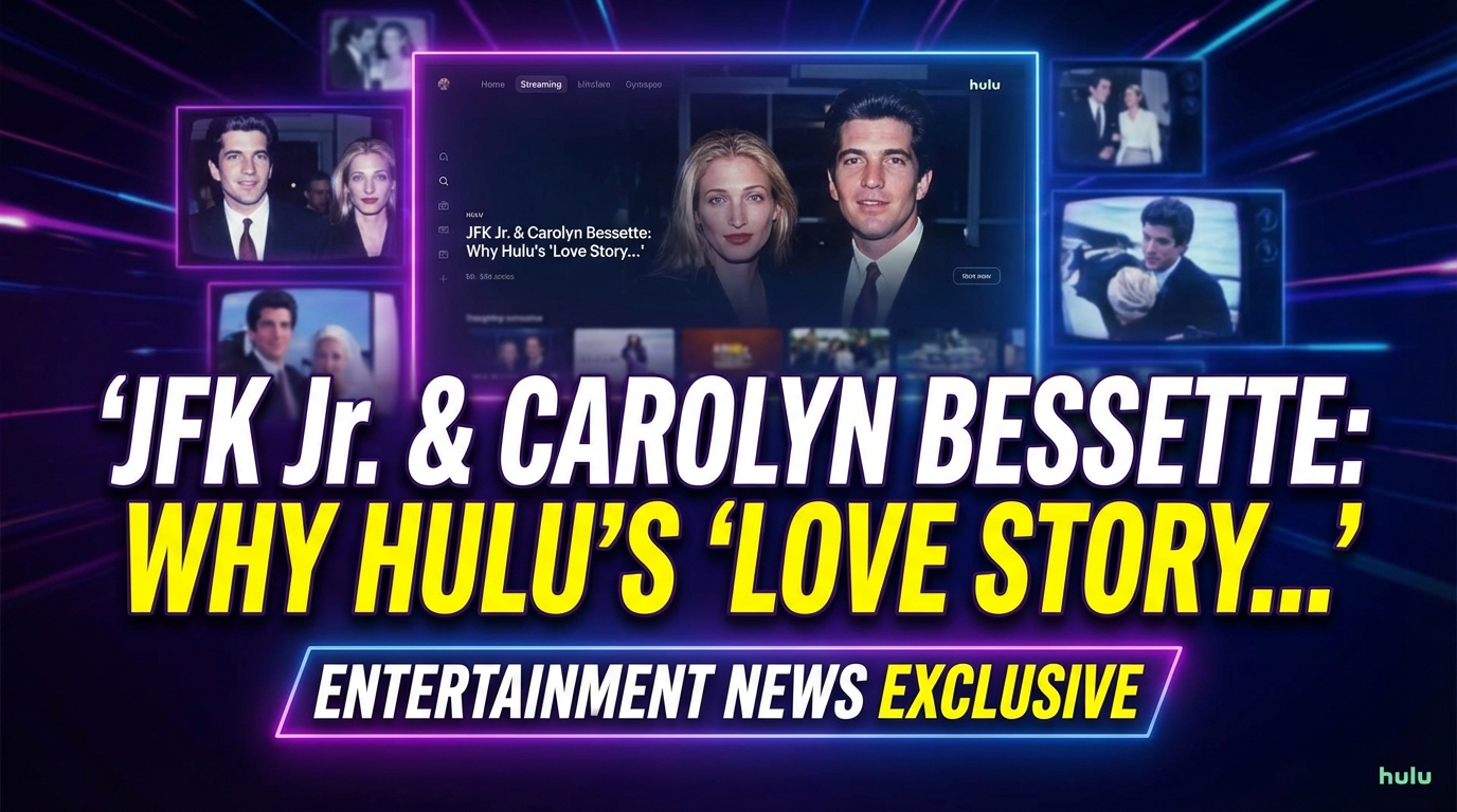Jfk jr. & carolyn bessette: why hulu's 'love story' still captivates 1 Jfk jr. & carolyn bessette: why hulu's 'love story' still captivates