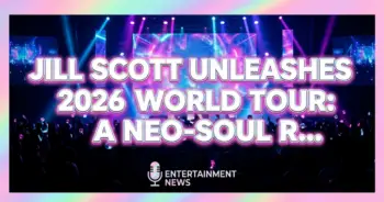 Jill scott unleashes 2026 world tour: a neo-soul reignition