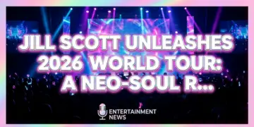 Jill scott unleashes 2026 world tour: a neo-soul reignition