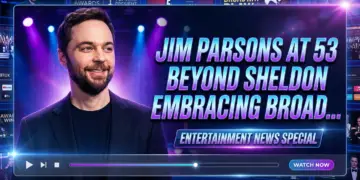 Jim parsons at 53: beyond sheldon, embracing broadway & authenticity