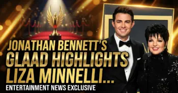 Jonathan bennett's glaad highlights: liza minnelli & demi lovato shine
