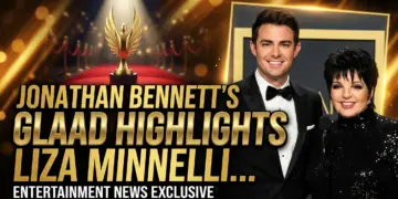 Jonathan bennett's glaad highlights: liza minnelli & demi lovato shine