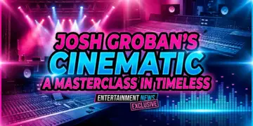 Josh groban's 'cinematic': a masterclass in timeless appeal