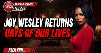 Joy wesley returns to days of our lives: alex kiriakis's baby bombshell?