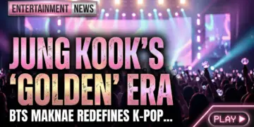 Jung kook's 'golden' era: bts maknae redefines k-pop solo stardom