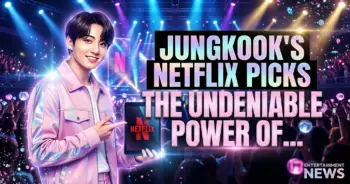 Jungkook's netflix picks: the undeniable power of idol influence