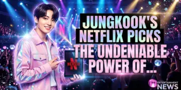 Jungkook's netflix picks: the undeniable power of idol influence
