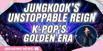 Jungkook's unstoppable reign: k-pop's golden era finds its enduring star