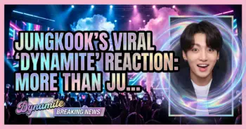 Jungkook's viral 'dynamite' reaction: more than just a meme