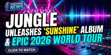 Jungle unleashes 'sunshine' album & epic 2026 world tour, red rocks beckons